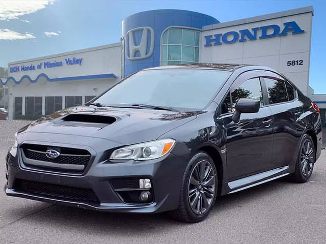 2015 Subaru WRX Premium AWD photo