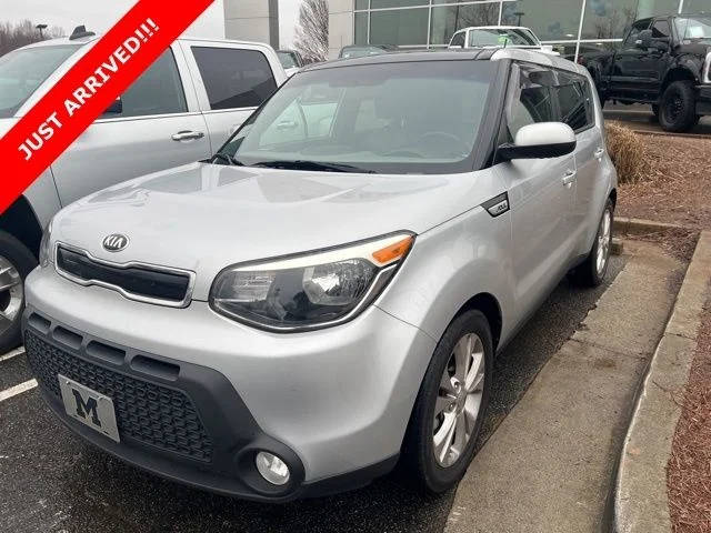 2015 Kia Soul + FWD photo