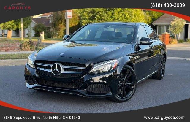 2015 Mercedes-Benz C-Class C 300 RWD photo