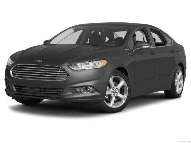 2016 Ford Fusion Titanium AWD photo