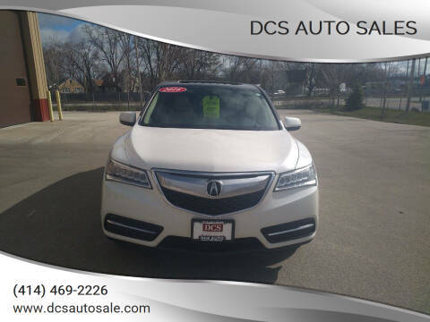 2016 Acura MDX w/AcuraWatch Plus AWD photo