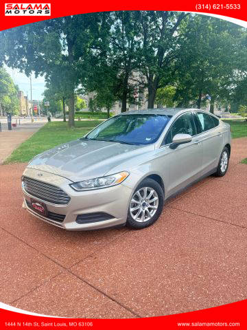 2016 Ford Fusion S FWD photo