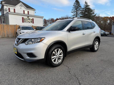 2015 Nissan Rogue SV AWD photo
