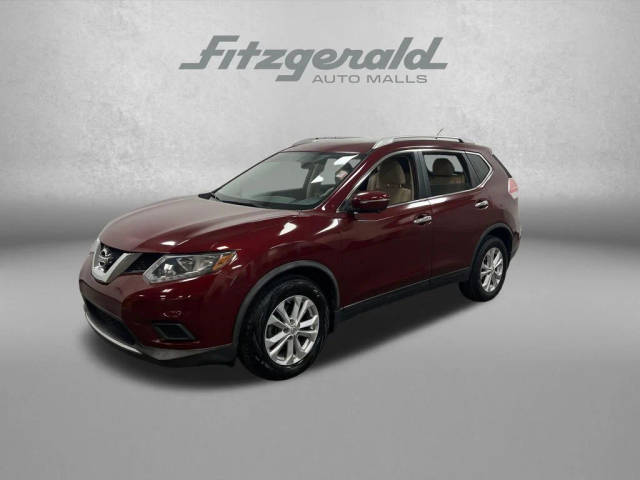 2015 Nissan Rogue SV FWD photo