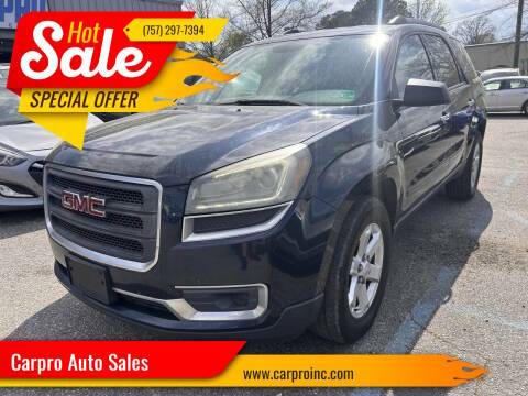 2015 GMC Acadia SLE FWD photo