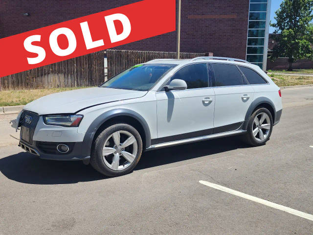 2015 Audi A4 allroad Premium AWD photo