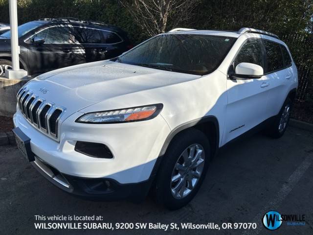 2015 Jeep Cherokee Limited 4WD photo