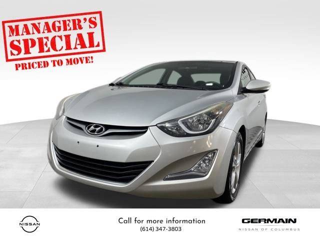 2016 Hyundai Elantra Limited FWD photo