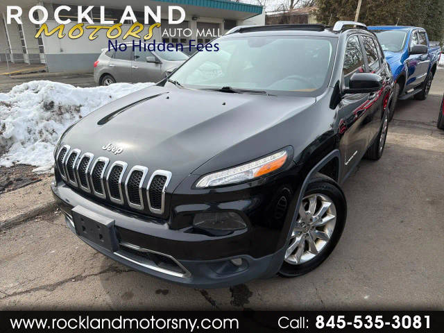 2015 Jeep Cherokee Limited 4WD photo