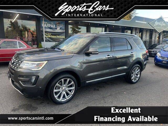 2016 Ford Explorer Limited 4WD photo