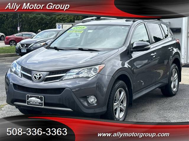 2015 Toyota RAV4 XLE AWD photo