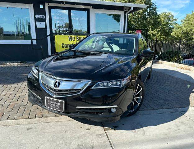 2015 Acura TLX V6 Advance AWD photo