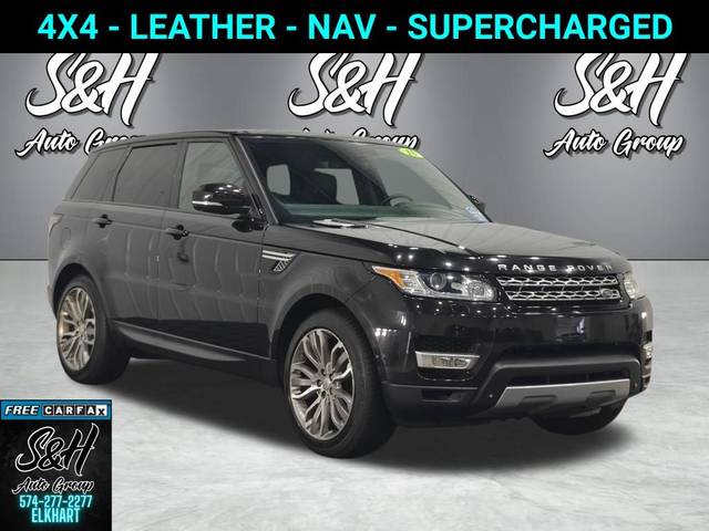 2015 Land Rover Range Rover Sport HSE 4WD photo