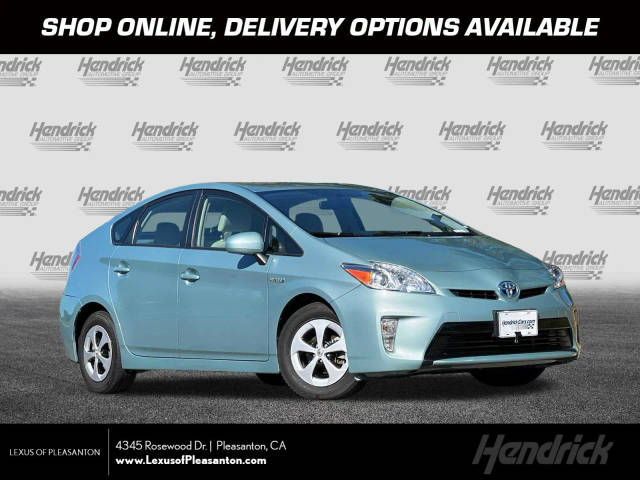 2015 Toyota Prius Two FWD photo