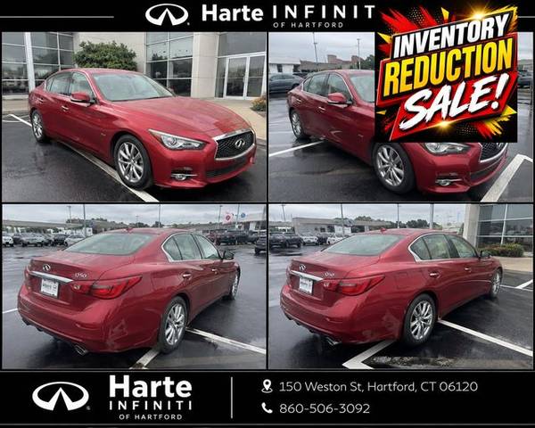 2015 Infiniti Q50 Premium AWD photo