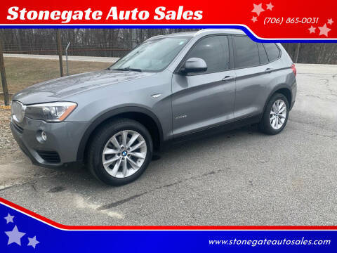 2016 BMW X3 xDrive28i AWD photo