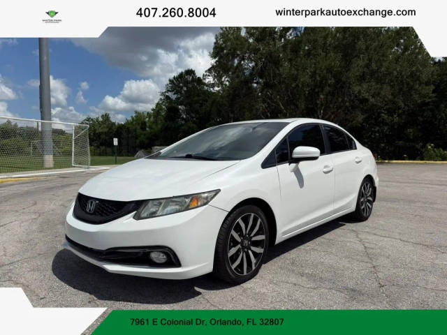 2015 Honda Civic EX-L FWD photo