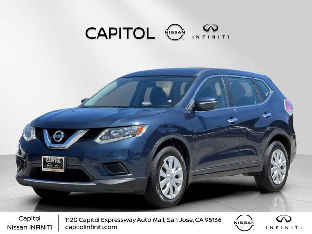2015 Nissan Rogue S FWD photo