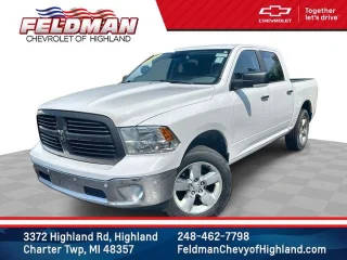 2015 Ram 1500 Big Horn 4WD photo