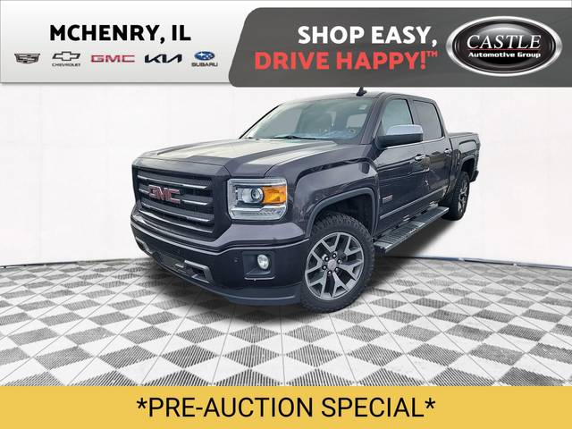 2015 GMC Sierra 1500 SLT 4WD photo