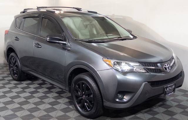 2015 Toyota RAV4 LE AWD photo