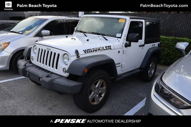 2015 Jeep Wrangler Sport 4WD photo