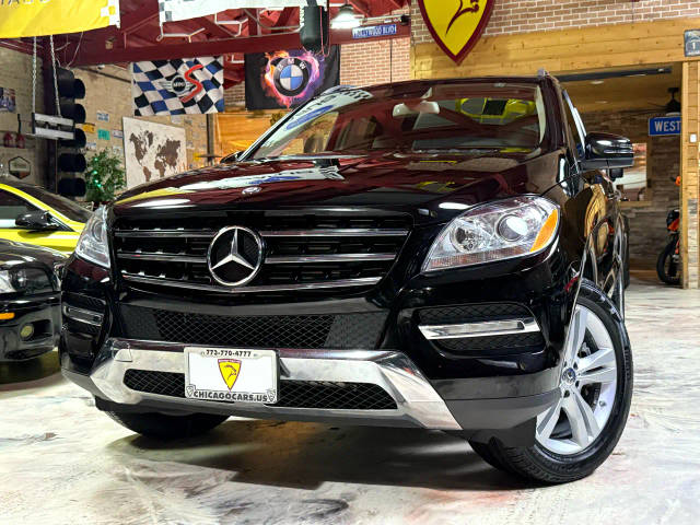 2015 Mercedes-Benz M-Class ML 250 BlueTEC AWD photo