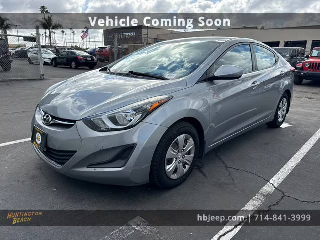 2016 Hyundai Elantra SE FWD photo