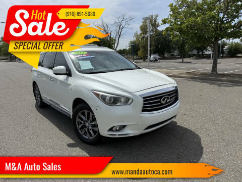 2015 Infiniti QX60 AWD photo