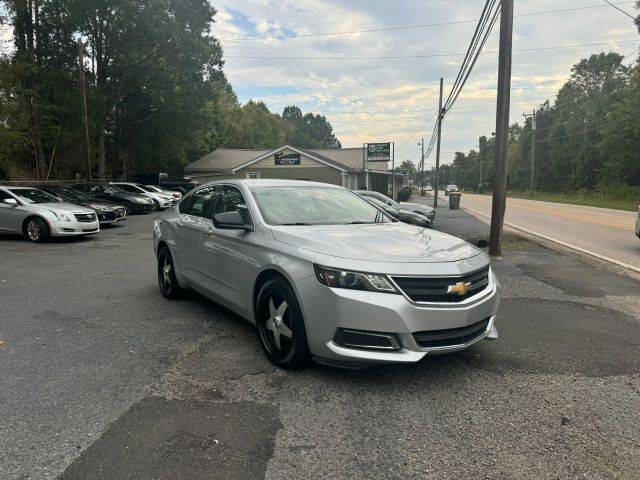 2015 Chevrolet Impala LS FWD photo