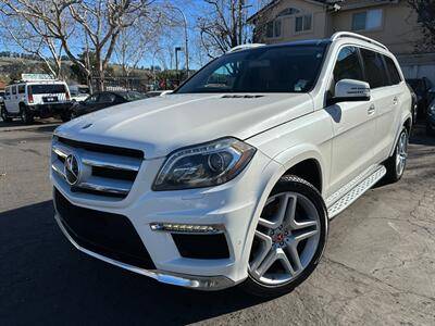 2015 Mercedes-Benz GL-Class GL 550 AWD photo