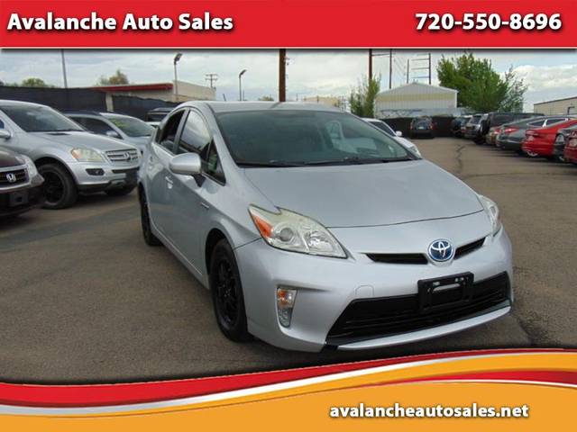 2015 Toyota Prius Two FWD photo
