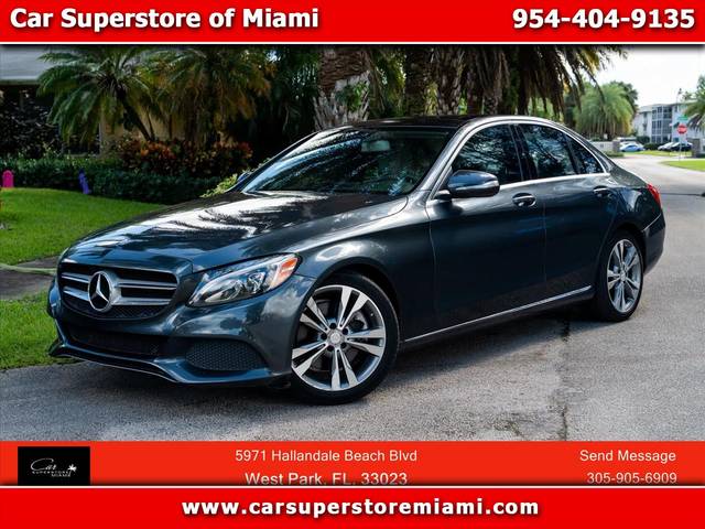 2015 Mercedes-Benz C-Class C 300 RWD photo