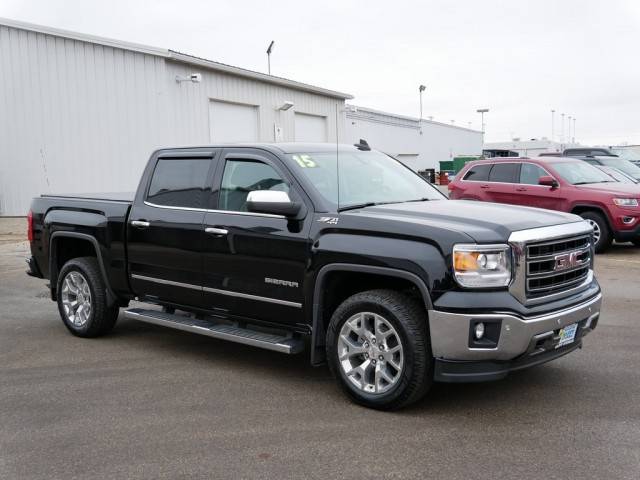 2015 GMC Sierra 1500 SLT 4WD photo