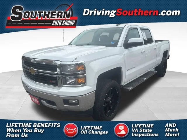 2015 Chevrolet Silverado 1500 LT 4WD photo