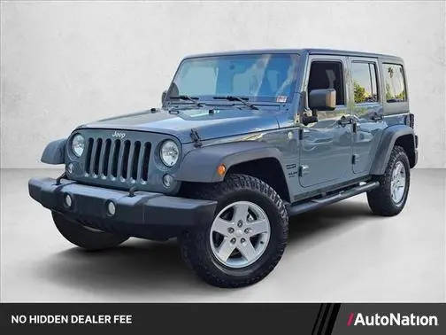 2015 Jeep Wrangler Unlimited Sport 4WD photo