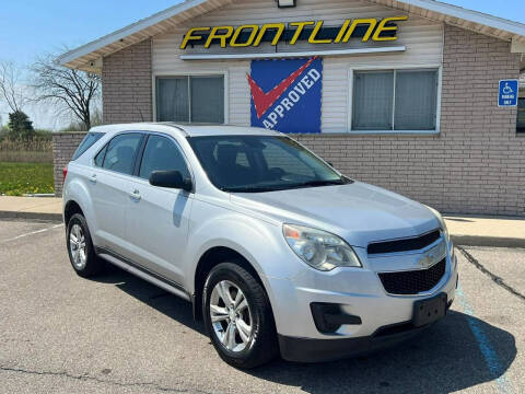 2015 Chevrolet Equinox LS AWD photo