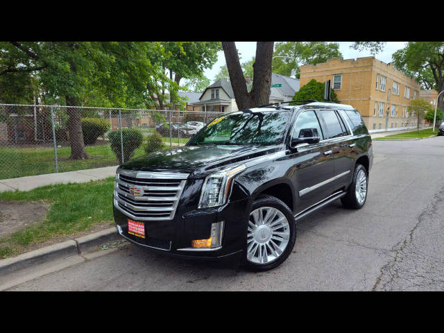 2015 Cadillac Escalade Platinum 4WD photo