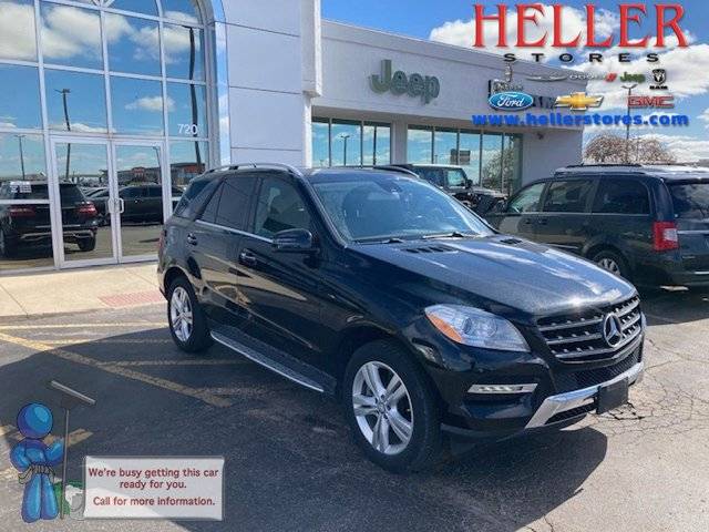 2015 Mercedes-Benz M-Class ML 350 AWD photo