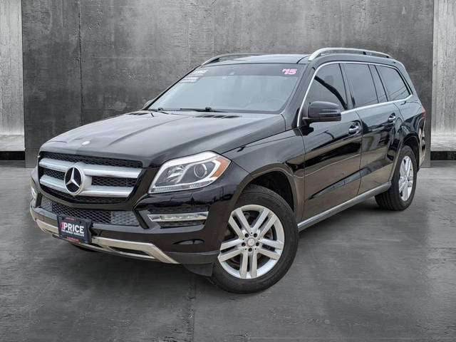 2015 Mercedes-Benz GL-Class GL 450 AWD photo