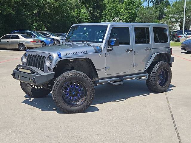 2015 Jeep Wrangler Unlimited Rubicon 4WD photo