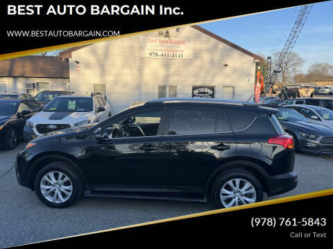 2015 Toyota RAV4 Limited AWD photo