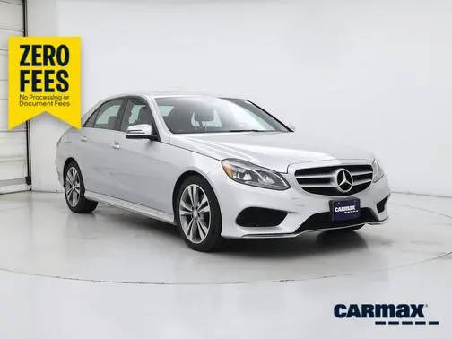 2016 Mercedes-Benz E-Class E 350 Luxury AWD photo