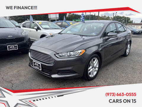 2016 Ford Fusion SE FWD photo