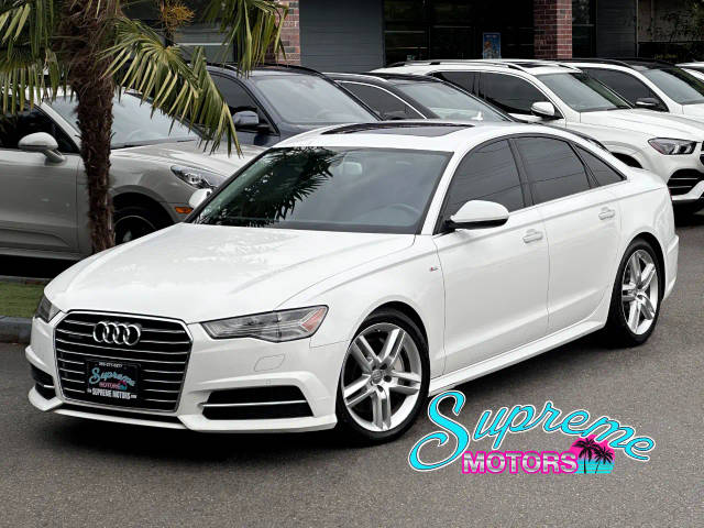 2016 Audi A6 2.0T Premium Plus AWD photo