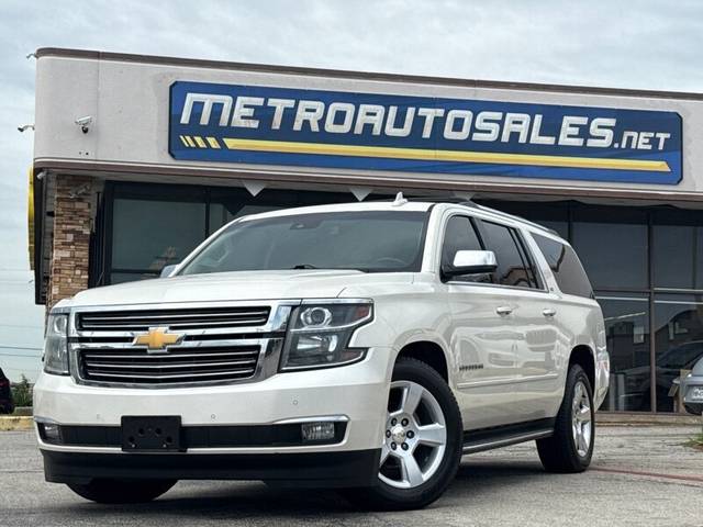 2015 Chevrolet Suburban LTZ RWD photo