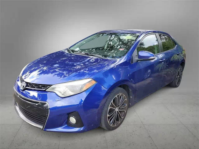 2015 Toyota Corolla S Plus FWD photo