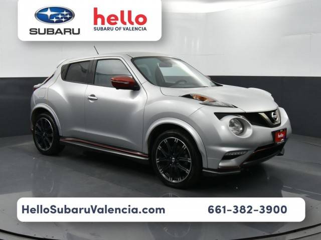 2015 Nissan Juke NISMO FWD photo