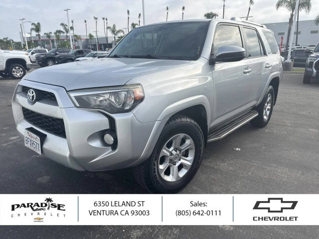 2015 Toyota 4Runner SR5 RWD photo