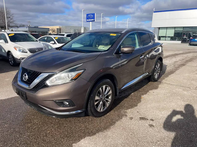 2015 Nissan Murano SL AWD photo